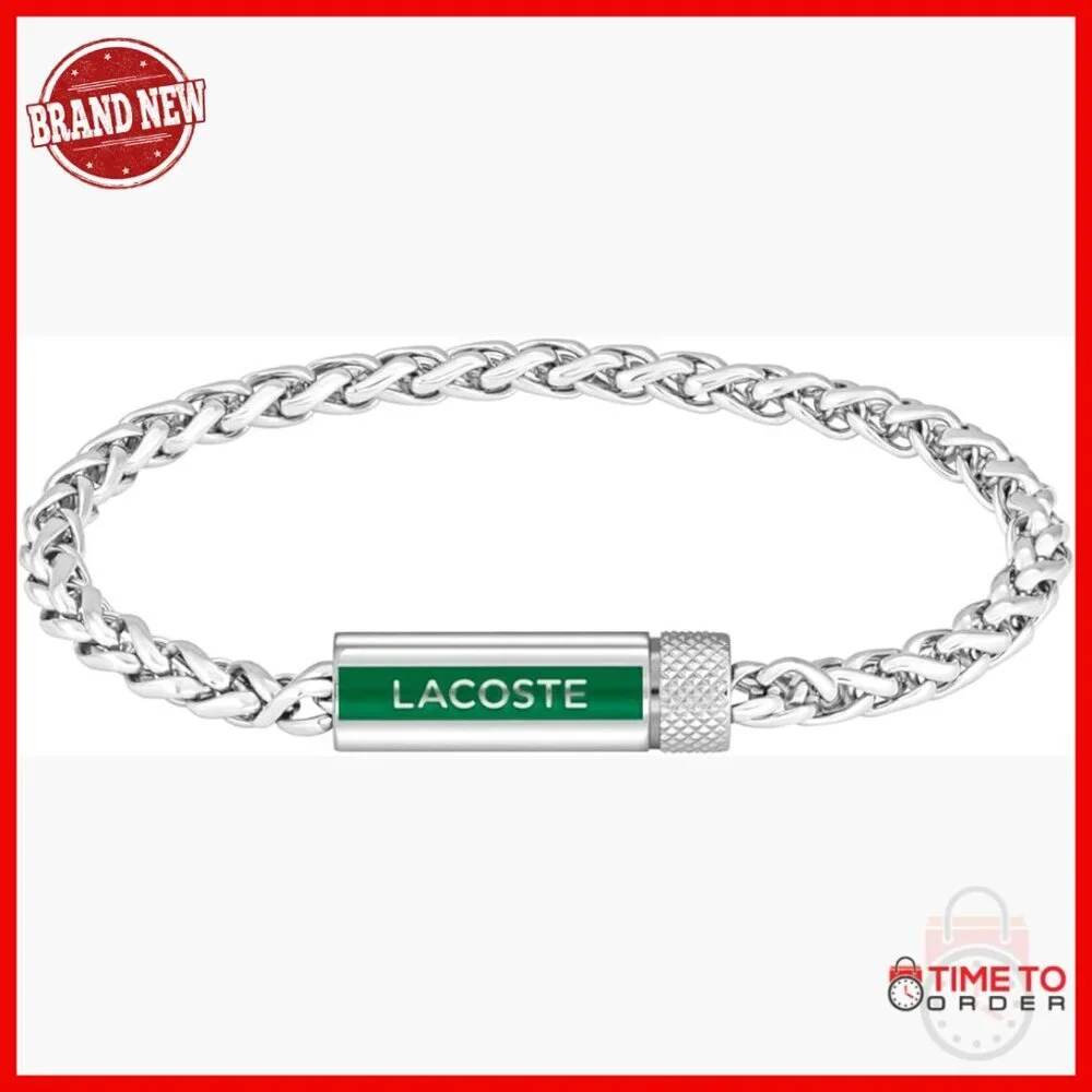Adjustable Stainless Steel Bracelet with Magnetic Closure, Everyday Wear